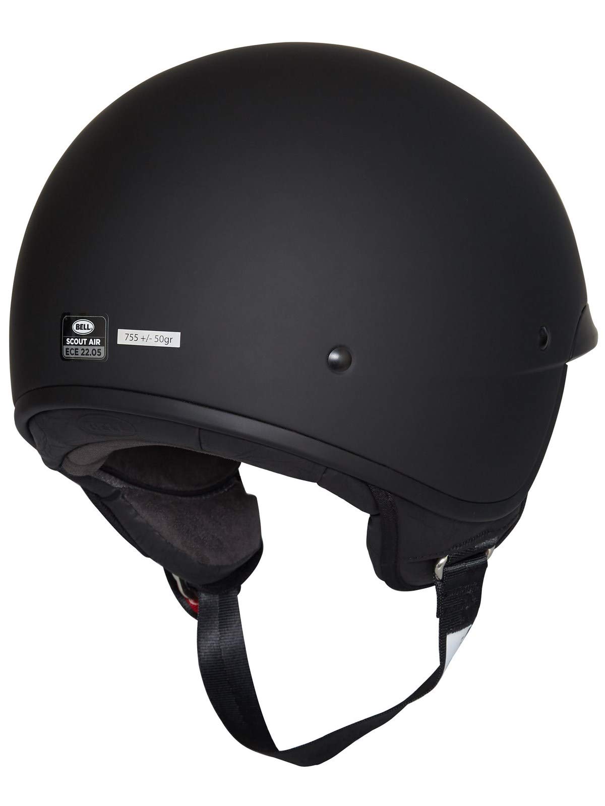 Casque BELL Scout AIR Black Matt S