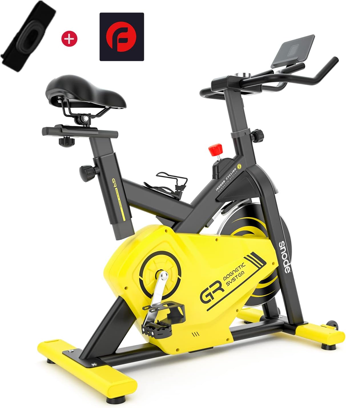 snode magnetic indoor cycling bike