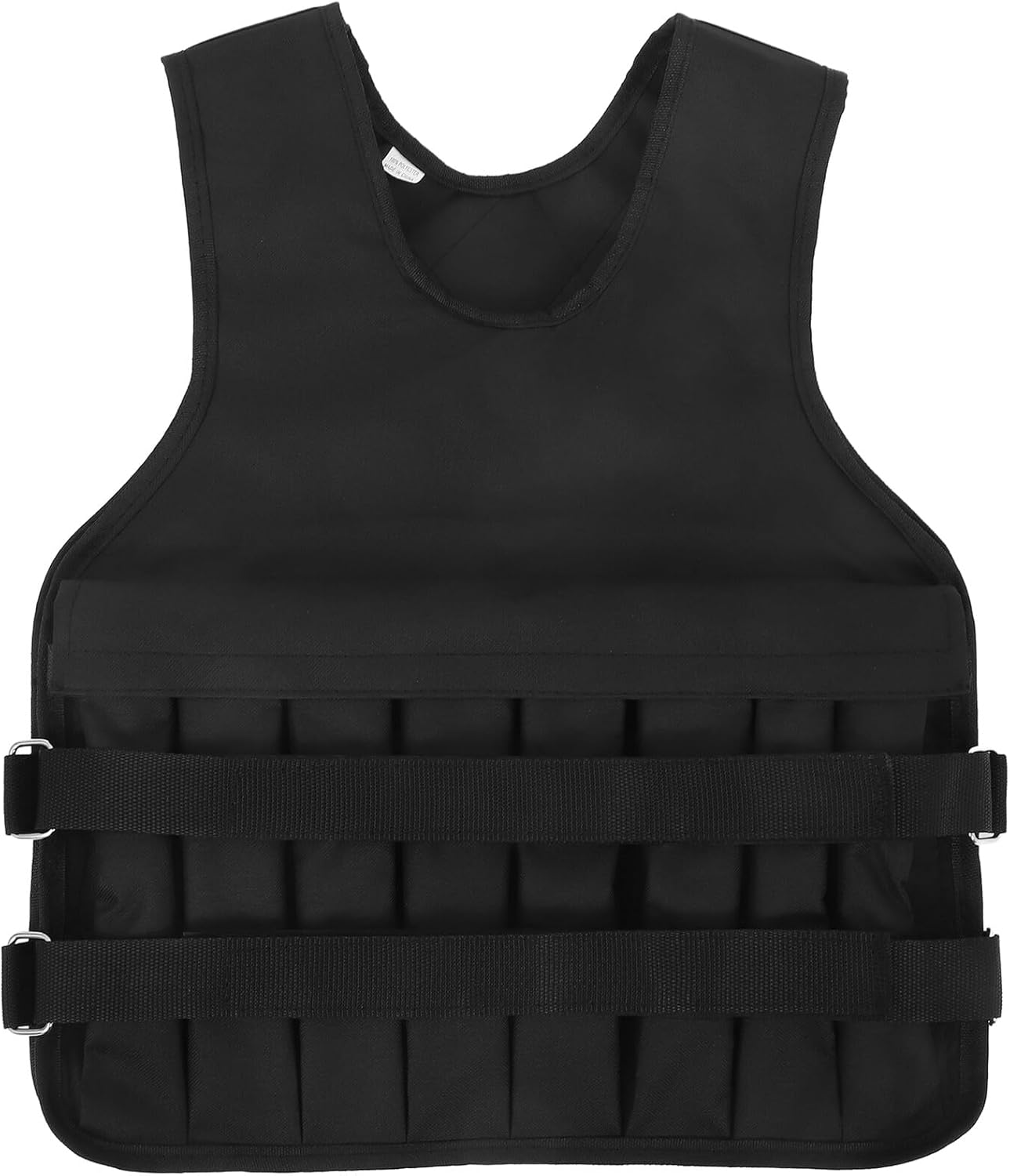 Adjustable Sport Weight Vest for Men Women Breathable Oxford Cloth Running and Fitness Vest with Replaceable Bars Strength Training for Enhanced Workout Performance