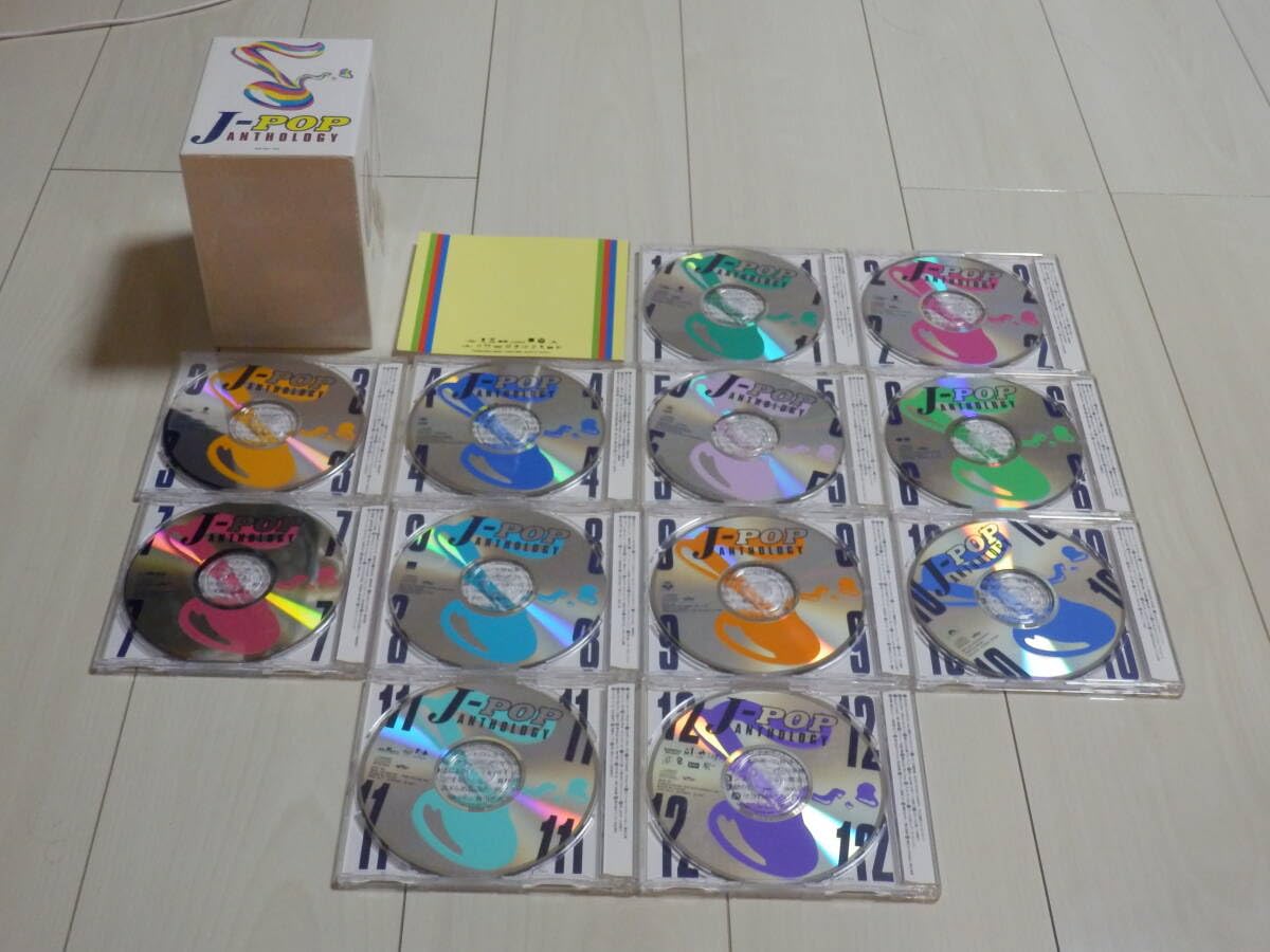 Amazon.co.jp: J-POP ANTHOLOGY CD12枚組 CD-BOX 全185曲収録 J