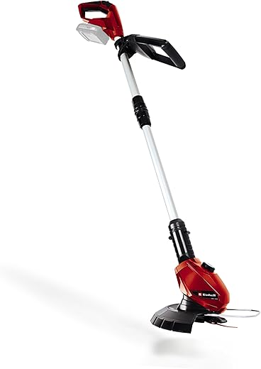 Einhell Akku-Rasentrimmer Power X-Change GE-CT 18 Li Solo (Li-Ion, 18V, 8500U/min, dreh- und neigbarer Motorkopf, Flowerguard, ohne Akku und Ladegerät)