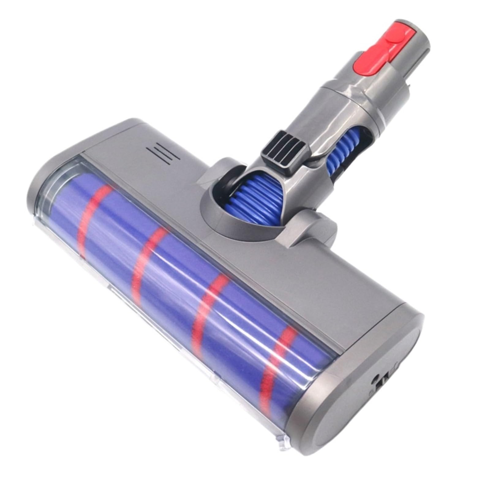 Pieza de aspiradora con cabezal de cepillo de rodillo barredor suave, Compatible con Dyson V10 V11 V7 V8 V15