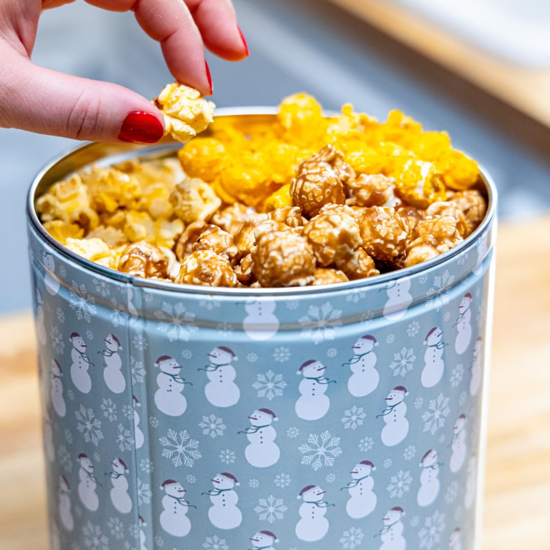 MASU popcorn 伊勢丹限定カラー size 46 Amazon.com : Uncle Myron's Christmas Popcorn Tin - Caramel