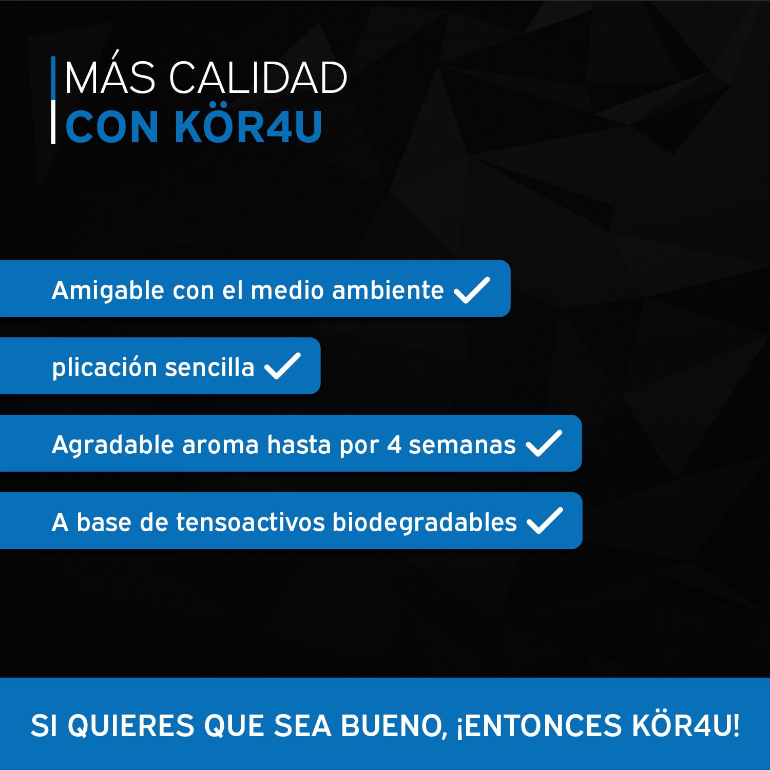 kör4u Cubo de agua – 10 pastillas de inodoro azules, frescas, autoactivas, antical y depósitos, ecológicas y biodegradables