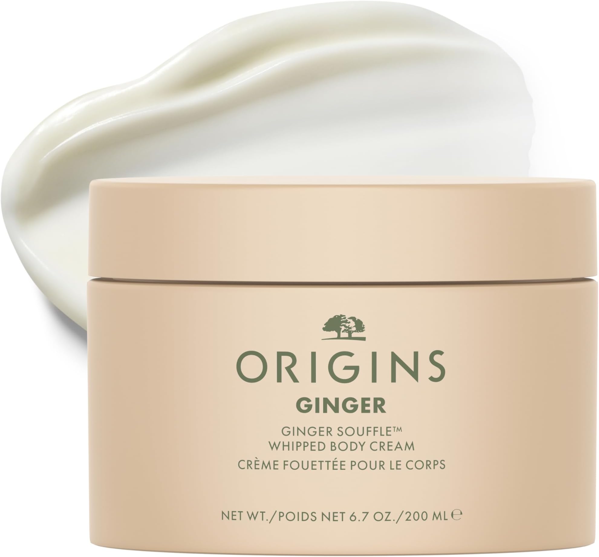 Ginger Souffle Whipped Body Cream | Body Butter For Dry Skin | With Ginger