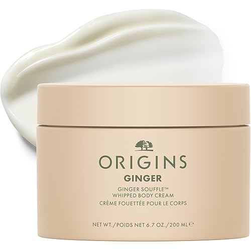 Origins Ginger Souffle Whipped Body Cream | Body Butter For Dry Skin | With Ginger