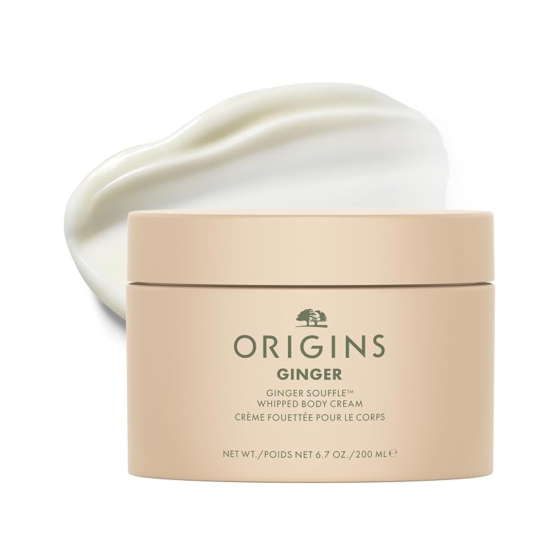 Origins Ginger Souffle Creme Corporal Batido com Gengibre