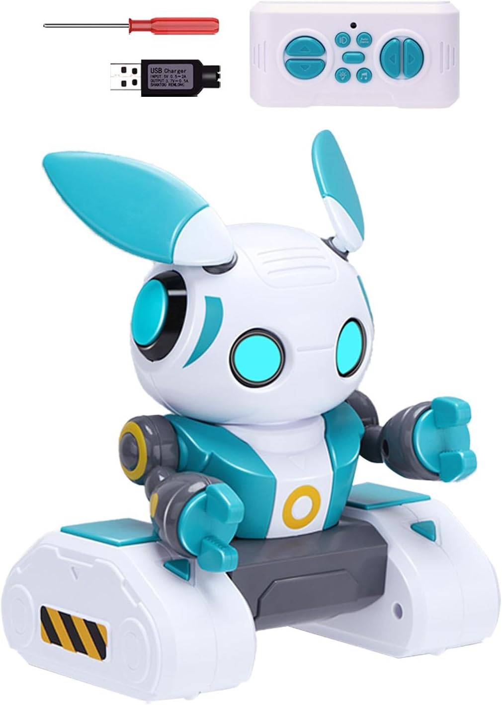 Remote Control Robot for Boys, Smart Robot for Kids, Smart RC Robot Toys Gesture Sensing - Preschool Learning Robot Pets, Educational Toys Remote Control for Boys Girls 3 Years Old and Up