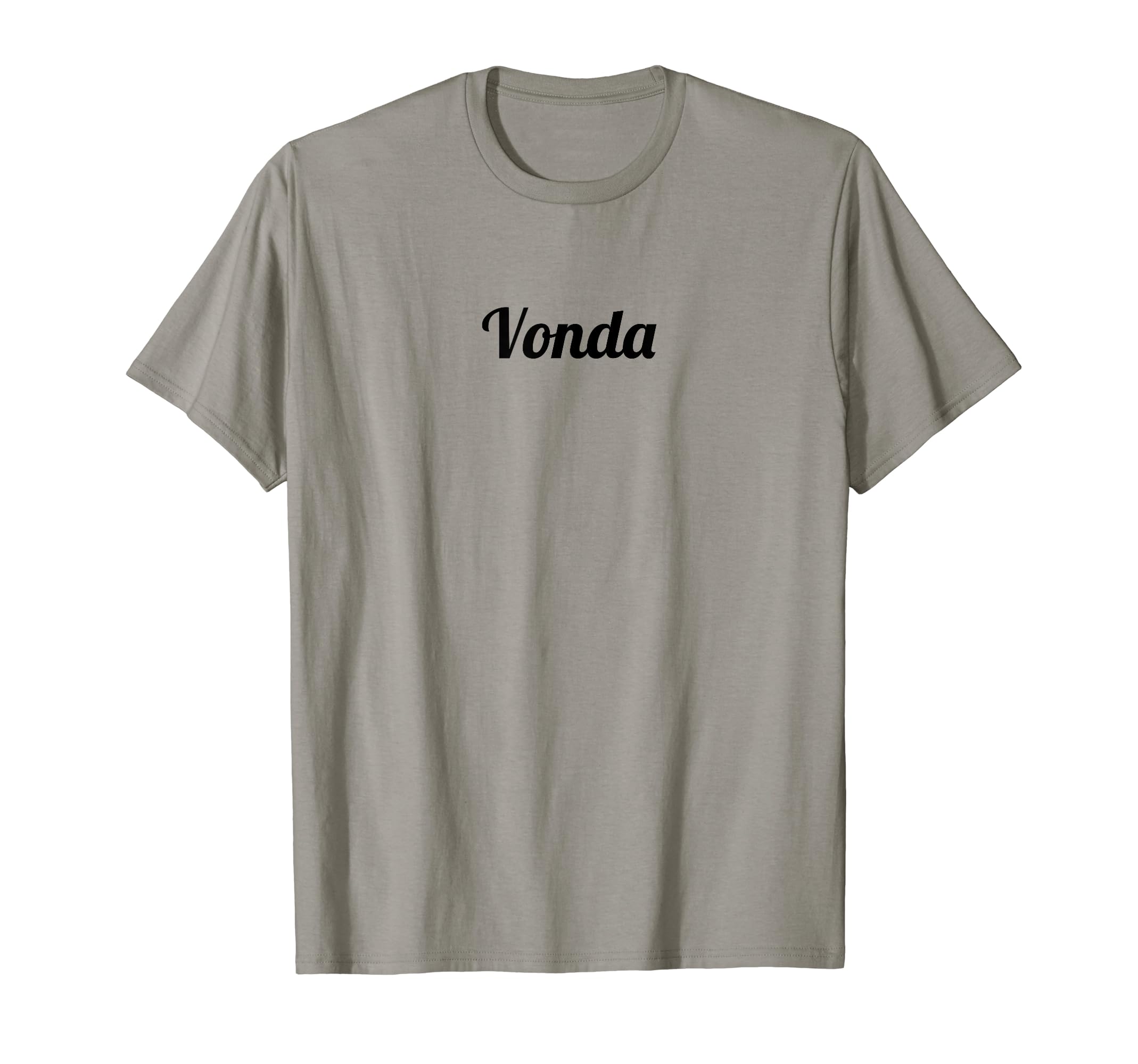 Top That Says the Name VONDA | Cute Adults Kids - Graphic T-Shirt