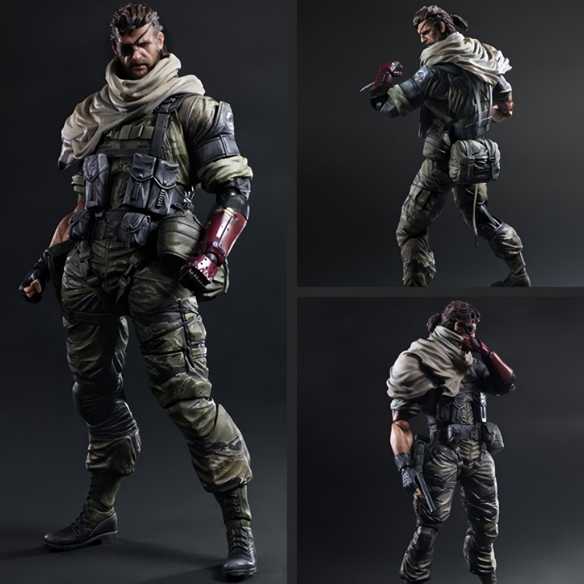 L GEAR SOLID V: THE PHANTOM PAINフィギア Amazon.com: Metal Gear Solid V: The Phantom Pain: Venom Snake Play