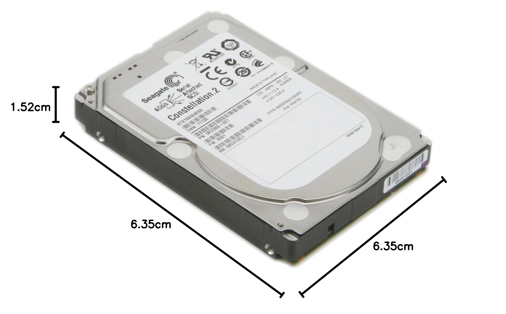 Amazon | SEAGATE 1TB 64MB 7200RPM SAS 6Gb/s | シーゲイト(SEAGATE