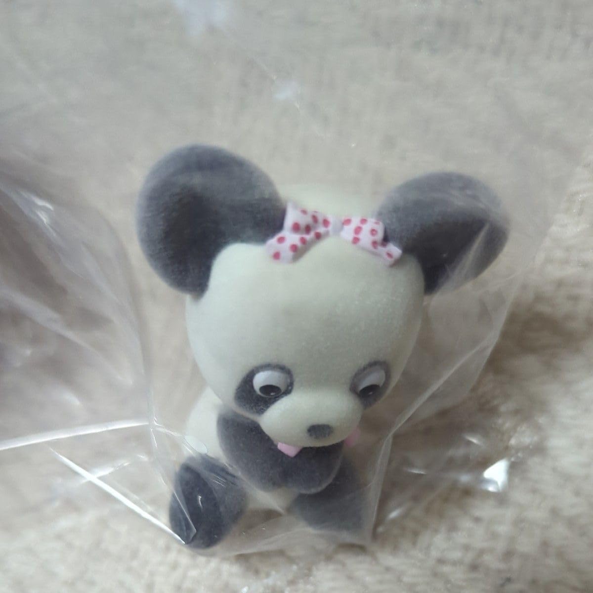 Amazon | 三英のぬいぐるみ パンダ ミニチュア フィギュア レトロ