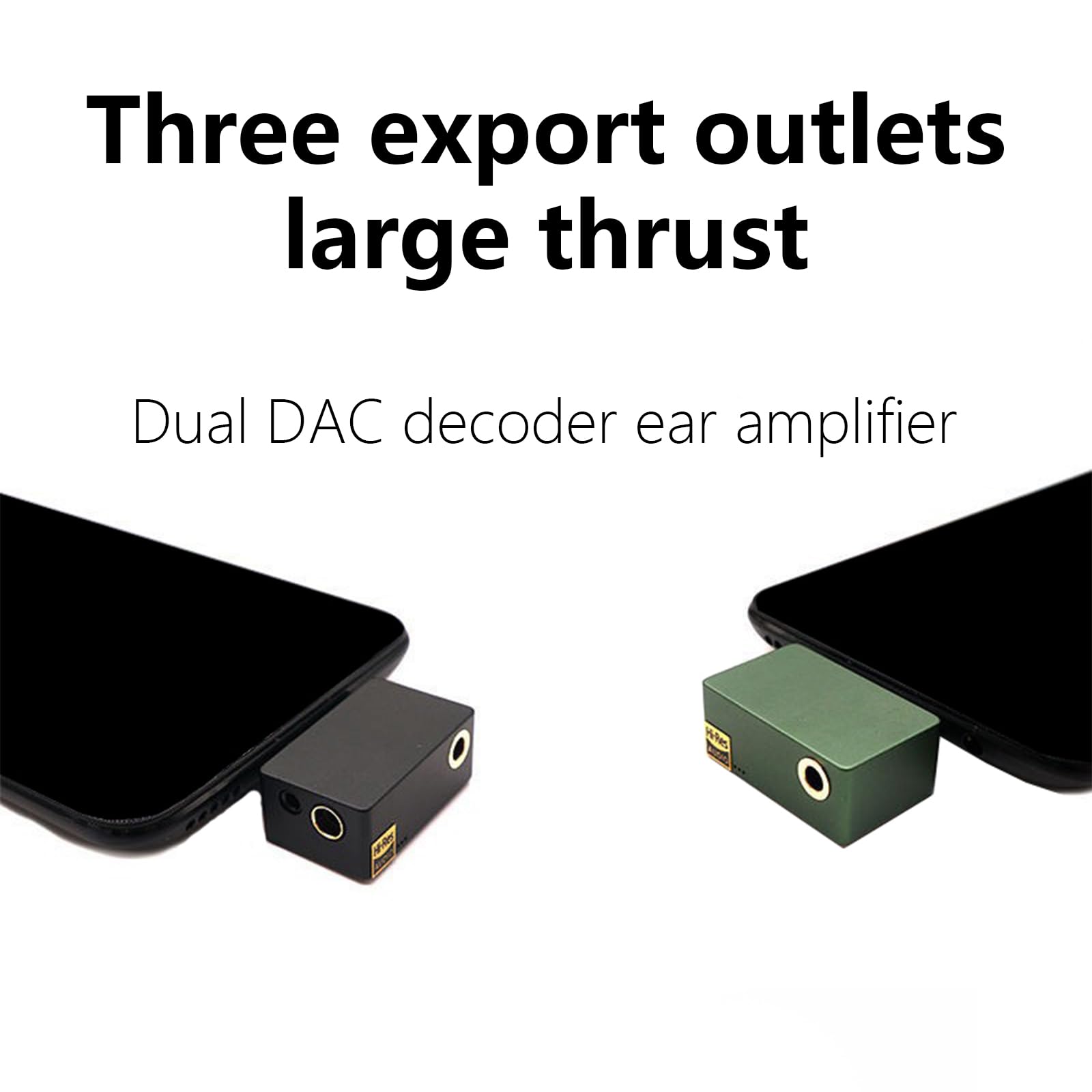 Spine audio Adattatore Amplificatori per cuffie per apparecchiature musicali Audio stereo per uso domestico e studio 2x200mW Adattatore di uscita