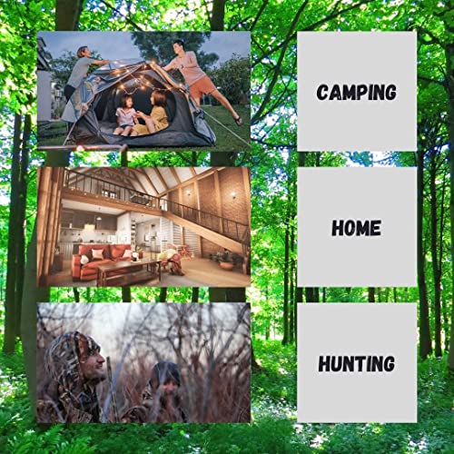 M Mcguire Gear Warm Wool Bunkhouse Plaid Blanket For Camping, Home, Survival, Or First Aid, 64" X 90" (Red/Black) #TOP4