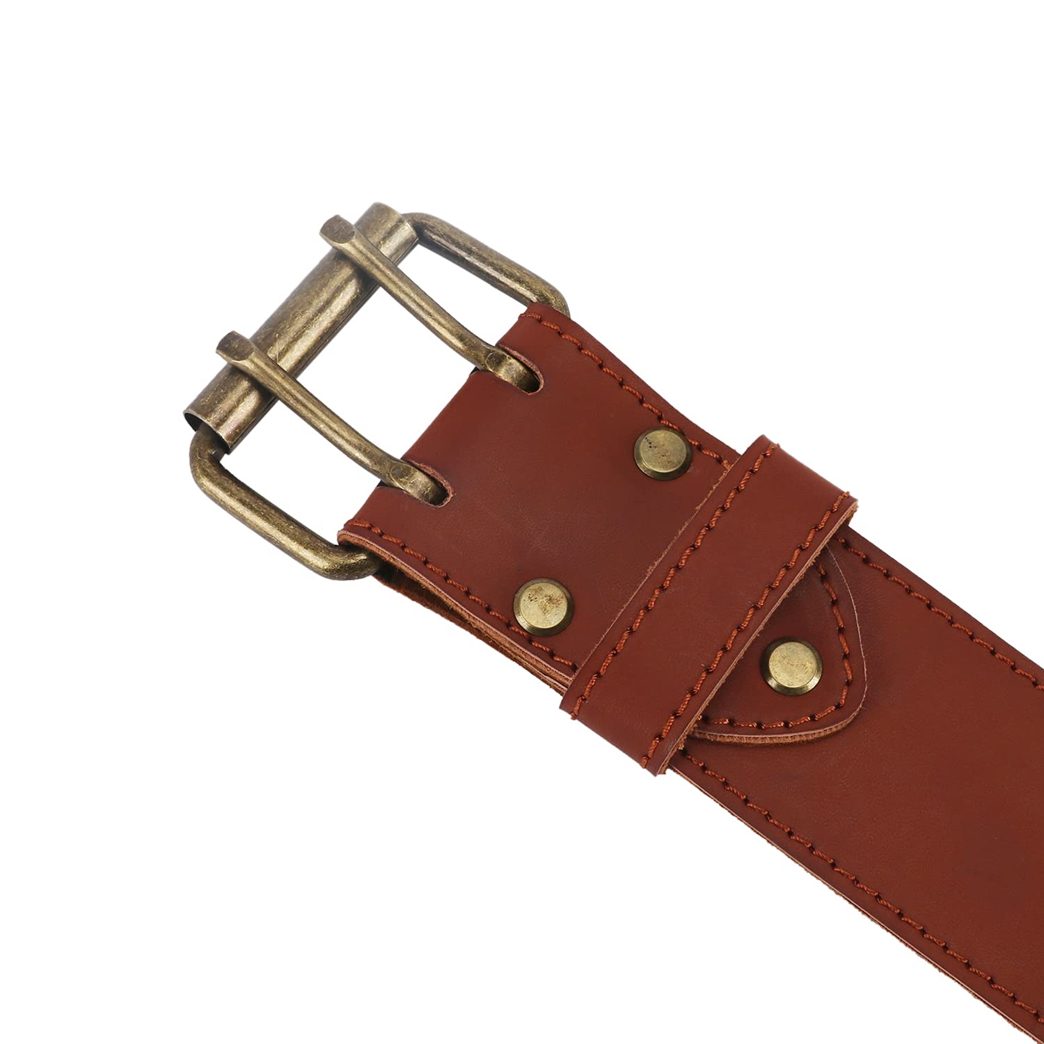 Fondina Portametro In Pelle Tourbon, Basso Profilo, Per Cintura, Marrone, LP00158