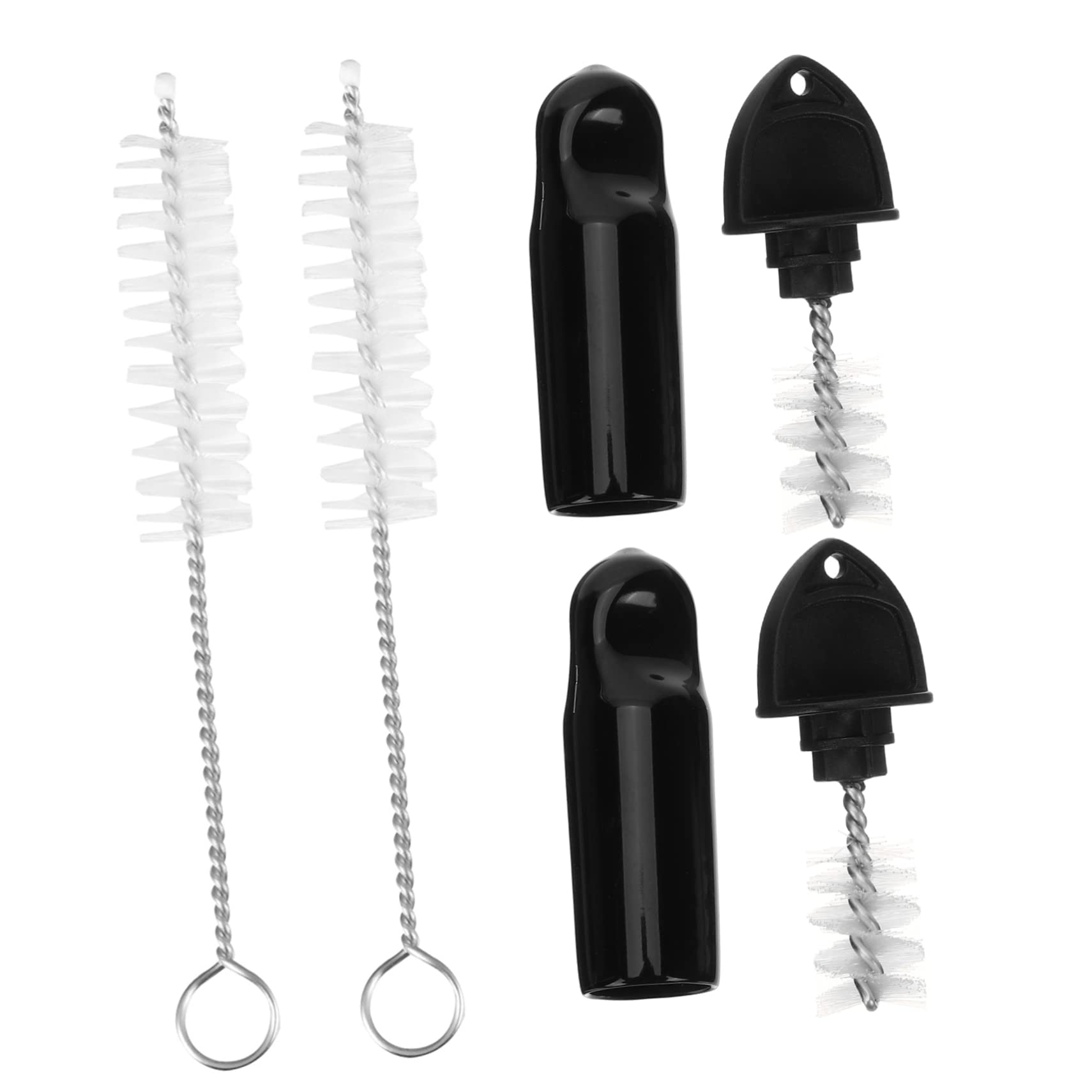 PLAFOPE 5ensembles Kit De Nettoyage De Robinet De Bière avec Brosses pour Entretien des Futs Et Taps Accessoires De Nettoyage Pratiques Et