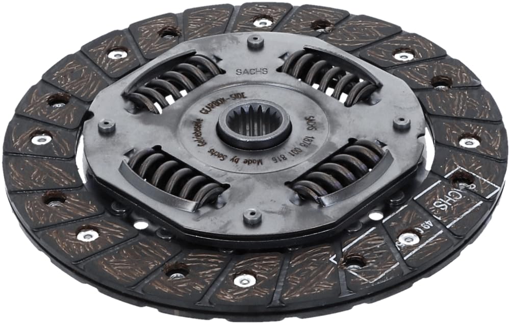 SACHS 3000 990 214 Kit De Embrague Kit con CSC compatible con Ford Fiesta V (JH_, JD_) 2001-2014 y Otros Vehículos