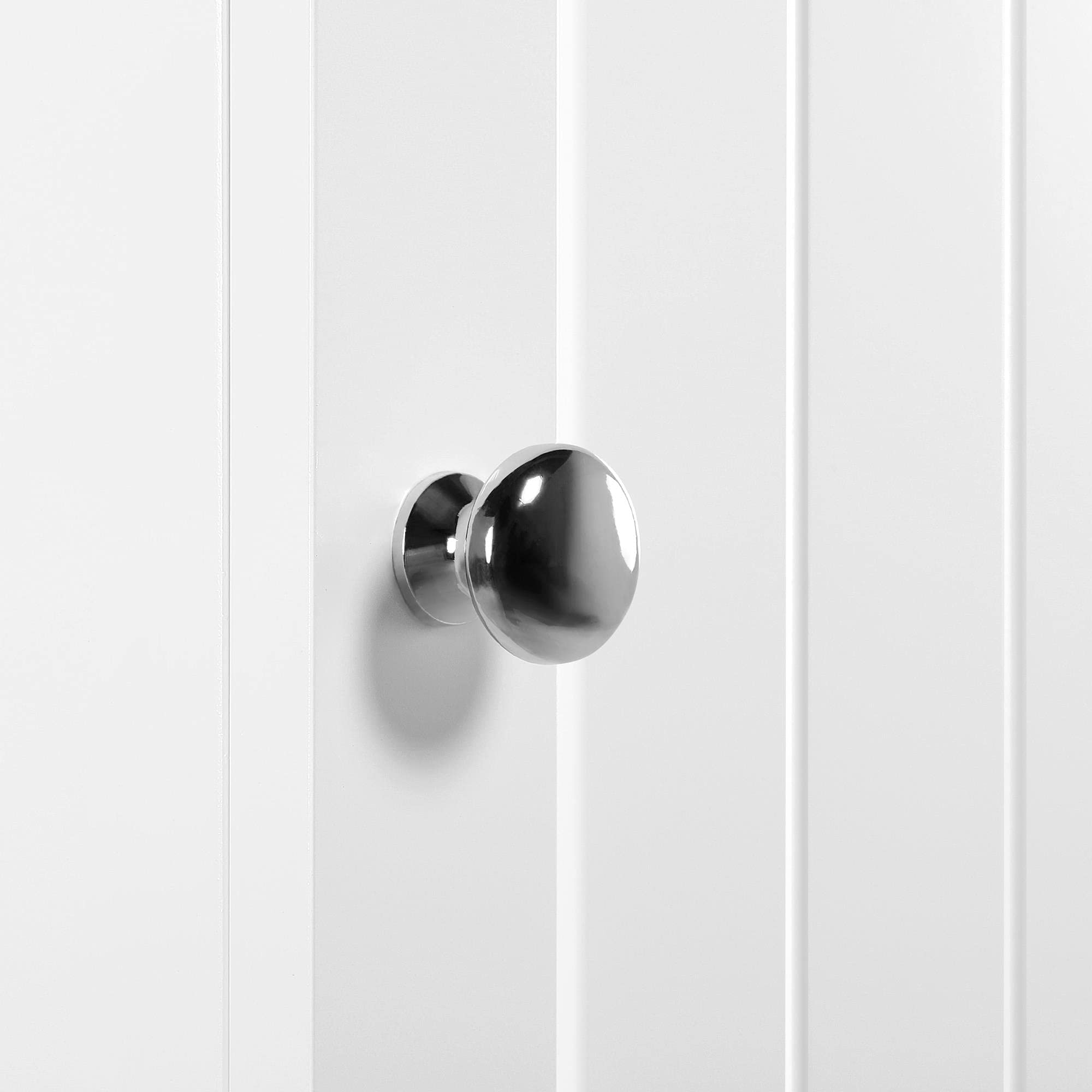 Yaheetech Armario Baño Pared de Tres Niveles 35x21x55cm Mueble para Baño Armario Cocina Colgar Mueble Suspendido Auxiliar Moderno Blanco
