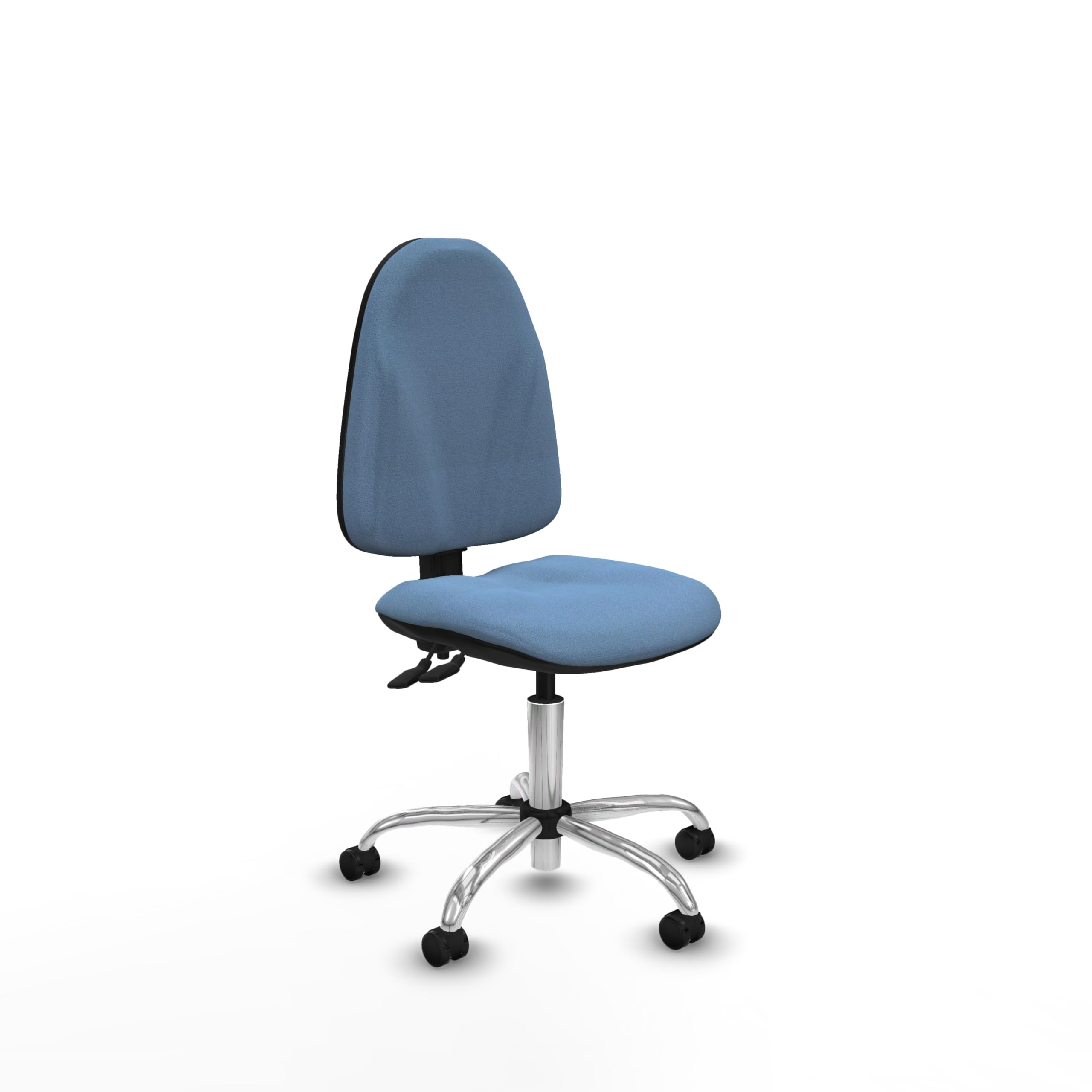 Piqueras y Crespo - Silla y Mesa Escritorio Algarra, operativa y cómoda, Respaldo Regulable en Altura, Ideal para costureras y jóvenes, sin cabecero.