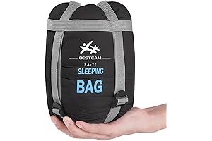 Portable, Ultra-Compact Sleeping Bag for All-Season Comfort