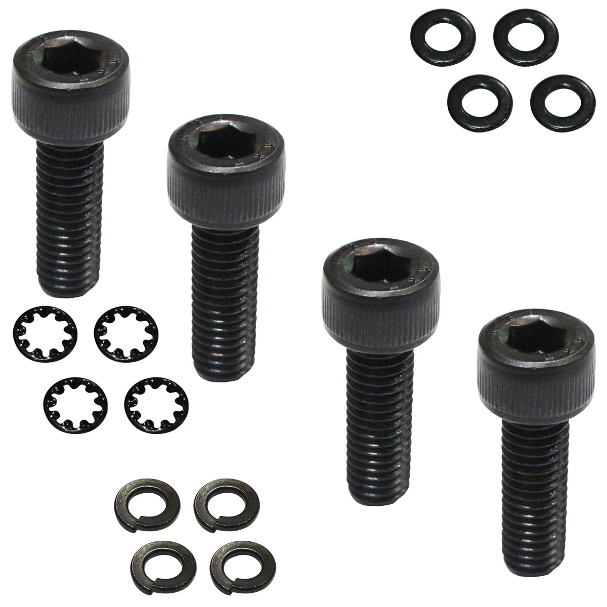 Amazon | レカロ シート 固定用 高強度 ボルト M8×25 4本set ボルト