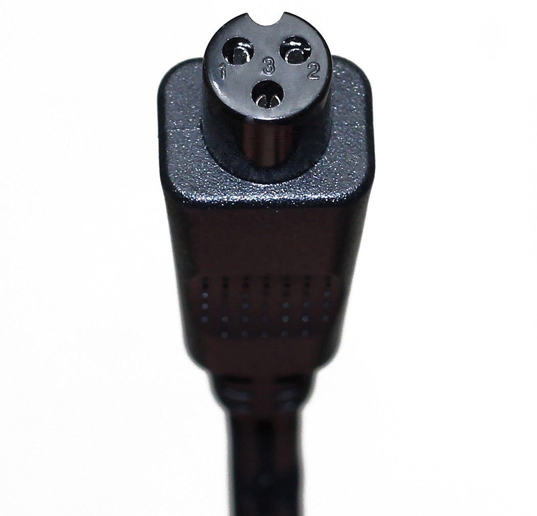 36V 42V 1A Lithium Battery Charger Power Supply Adapter Adaptor With Mini 3-Prong Connector for Two Wheels Electric Scooters 36V 42V 1A Lithium Battery Charger Power Supply Adapter Adaptor With Mini 3-Prong Connector for Two Wheels Electric Scooters