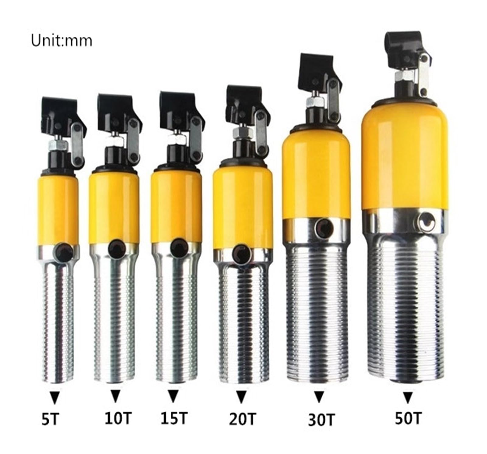 Extractor de Engranajes de Rueda de 5, 10, 20, 30, 50 toneladas, 2 o 3 Brazos, herientas tensoras, Extractor de cojinetes hidráulicos,Material Fuerte