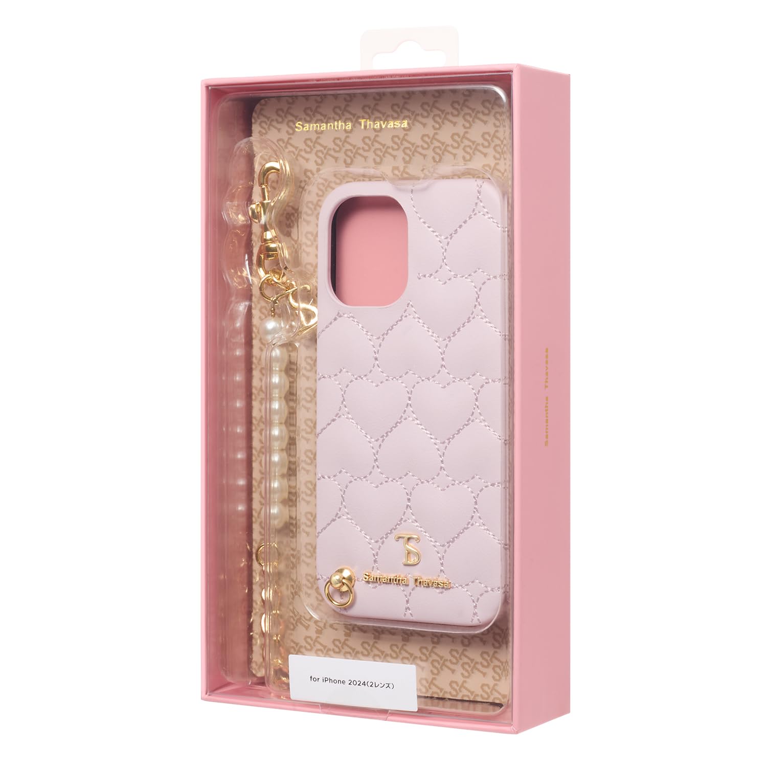 Amazon.co.jp: [Samantha Thavasa] iPhone 16 ケース 背面型 Wrap Case 