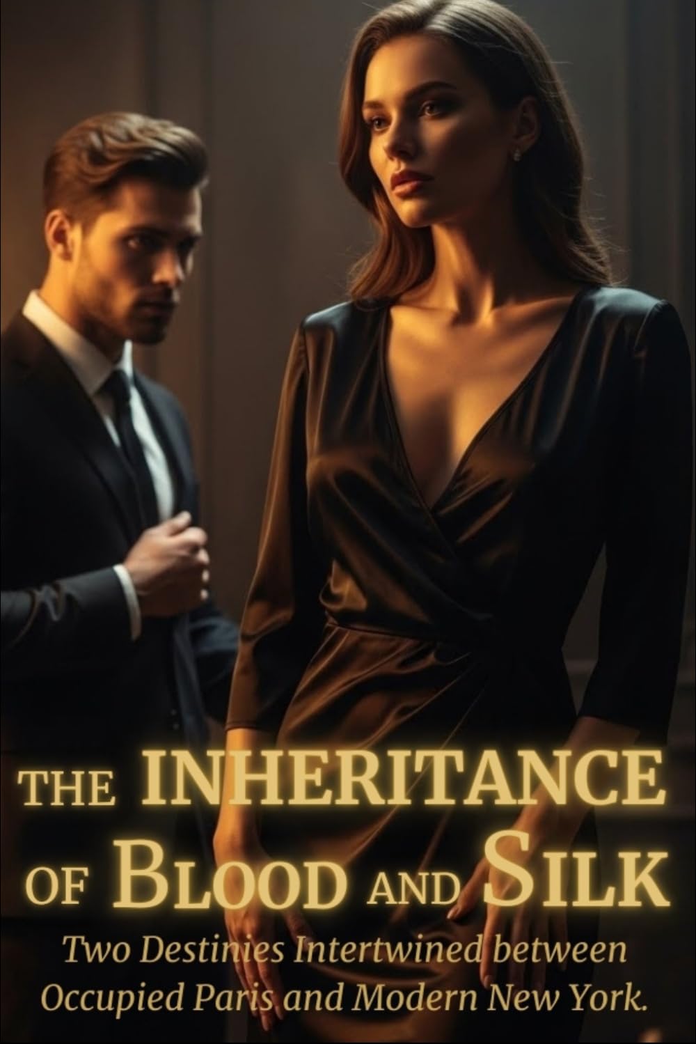 The Inheritance of Blood and Silk: A WWII Historical Fiction Novel of Mystery, Sacrifice, and Forbidden Love
