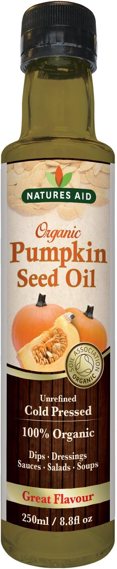 Organic Pumpkin Oil 250ml
