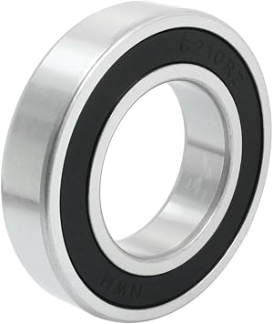 6210-2RS Radial Ball Bearing 2 Sealed Drill Hole Dia 50mm OD 90mm Thick 20mm