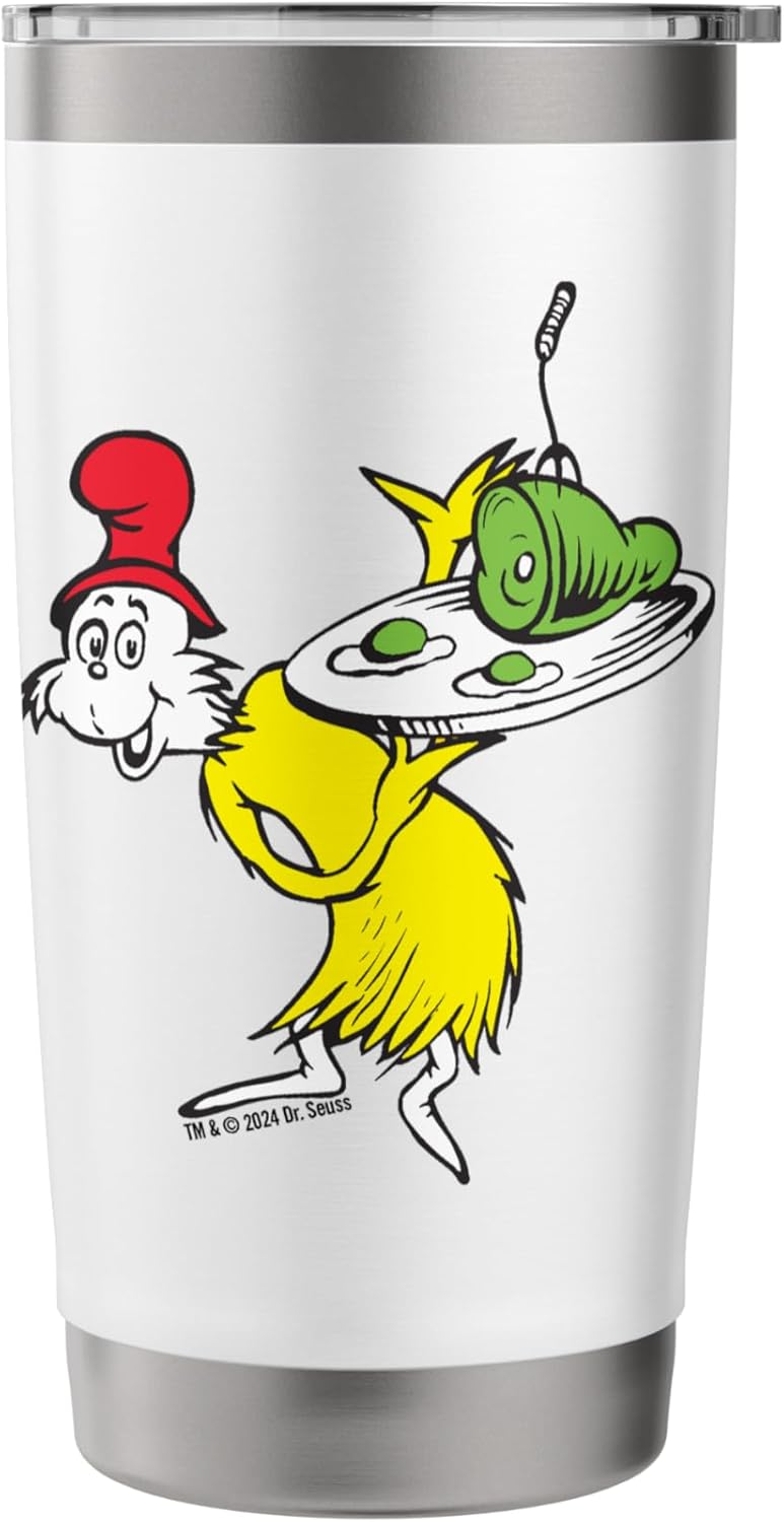 Dr. Seuss Sam-I-Am Stainless Steel Insulated Tumbler - Image 3