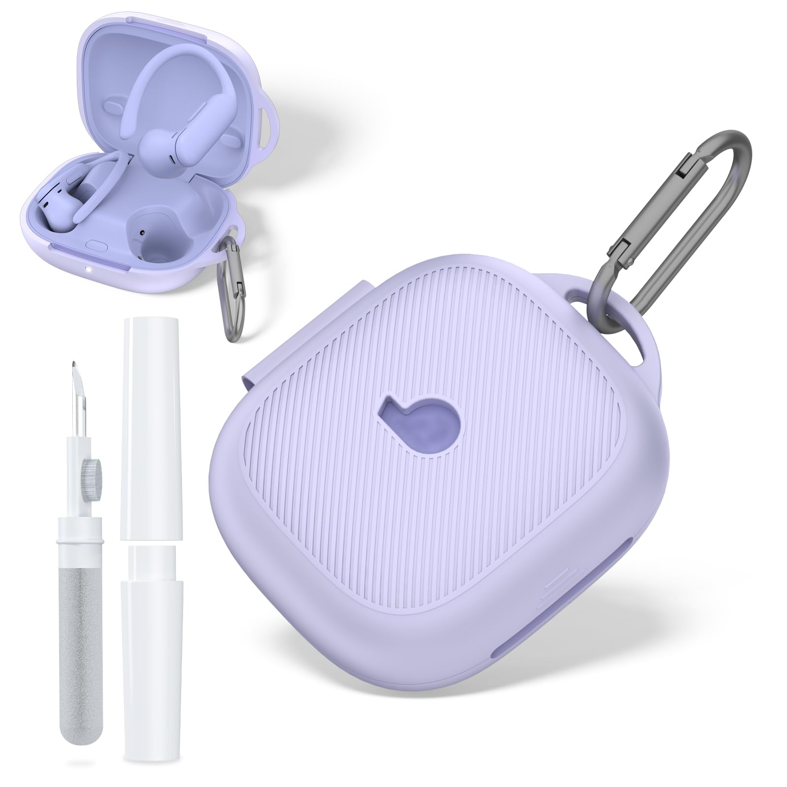 Amazon.com: Nimuw Soft Silicone Case Cover for Beats Powerbeats