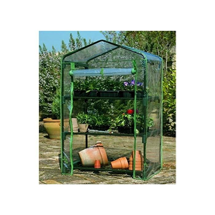 Buy Wheels N Bits GARDEN 3 TIER GREENHOUSE COLD FRAME WITH SHELVING