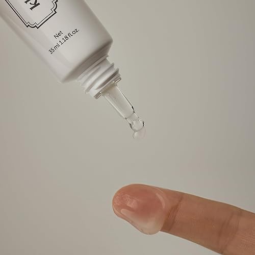 Miniatura 3 de [DearKlairs] Gel Fundamental Eye Awakening de 1.2 fl oz | Vegano, mejora las ojeras con deshinchamiento y antioxidante para bolsas, tratamiento