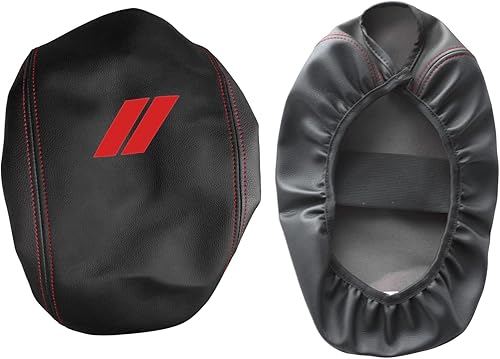 Miniatura 6 de BoxCheer Funda para reposabrazos de consola central adecuada para Dodge Charger 2011-2023 Chrysler 300 2011-2022 de cuero antiarañazos, protector
