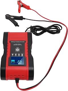 Testador de bateria de carro, analisador de alternador automotivo seguro 12V de alta precisão inteligente 100-250V para caminhões leves para SUVs