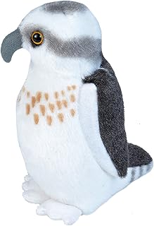 Wild Republic Audubon Birds Osprey Plush with Authentic Bird Sound, Stuffed Animal, Bird Toys for Kids and Birders