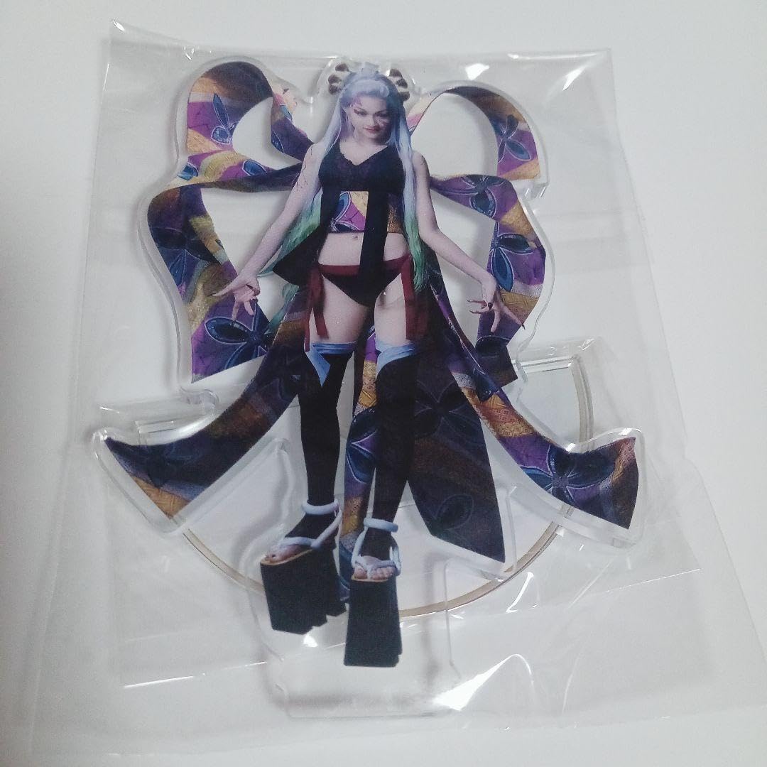 鬼滅の刃 ufotable cafe 堕姫 クリスマス アクリルキーホルダー