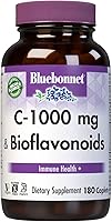 Vista 1 de Bluebonnet Nutrition C-1000 mg Plus Comprimidos de bioflavonoides, vitamina C 1000 mg, bioflavonoides cítricos 500 mg, para la salud inmunológica