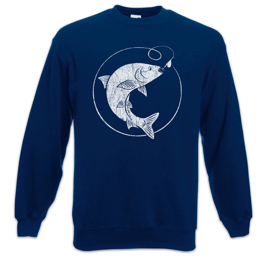 Pull Pêche Fishing II Sweatshirt Pullover Confortable Contre l'Humidité
