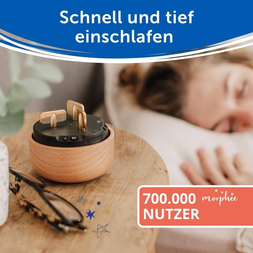 Morphée Meditationsbox offline – Einschlafen, erholsamer Schlaf – 700.000 Anwender