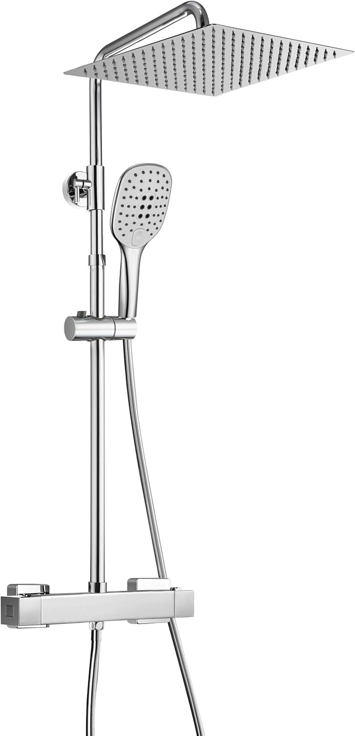 Columna Ducha con Grifo Termostatica