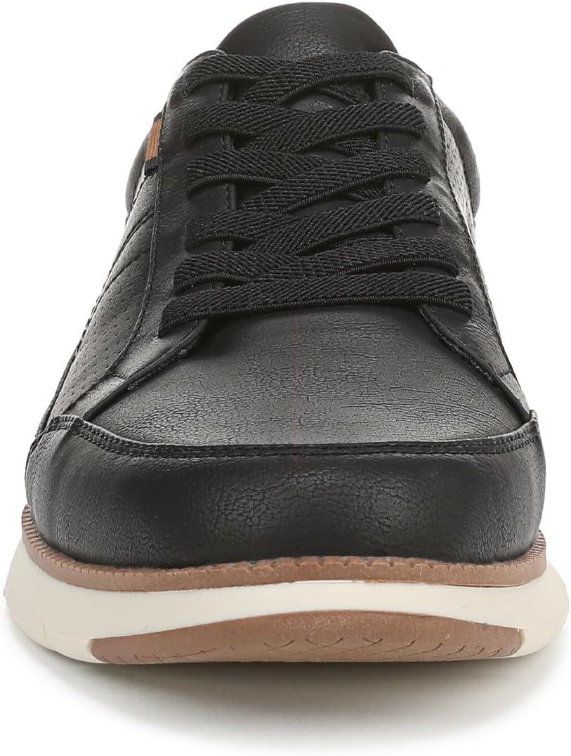 Dr.Scholl's Shoes Mens Synergy Stretch Lace 10 Black