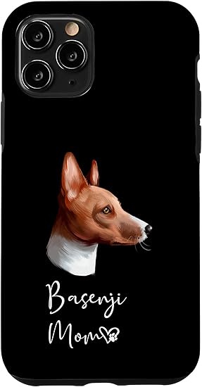 Amazon Iphone 11 Pro バセンジー犬のお母さんかわいい子犬犬の飼い主 Basenji Mom スマホケース 家電 カメラ オンライン通販