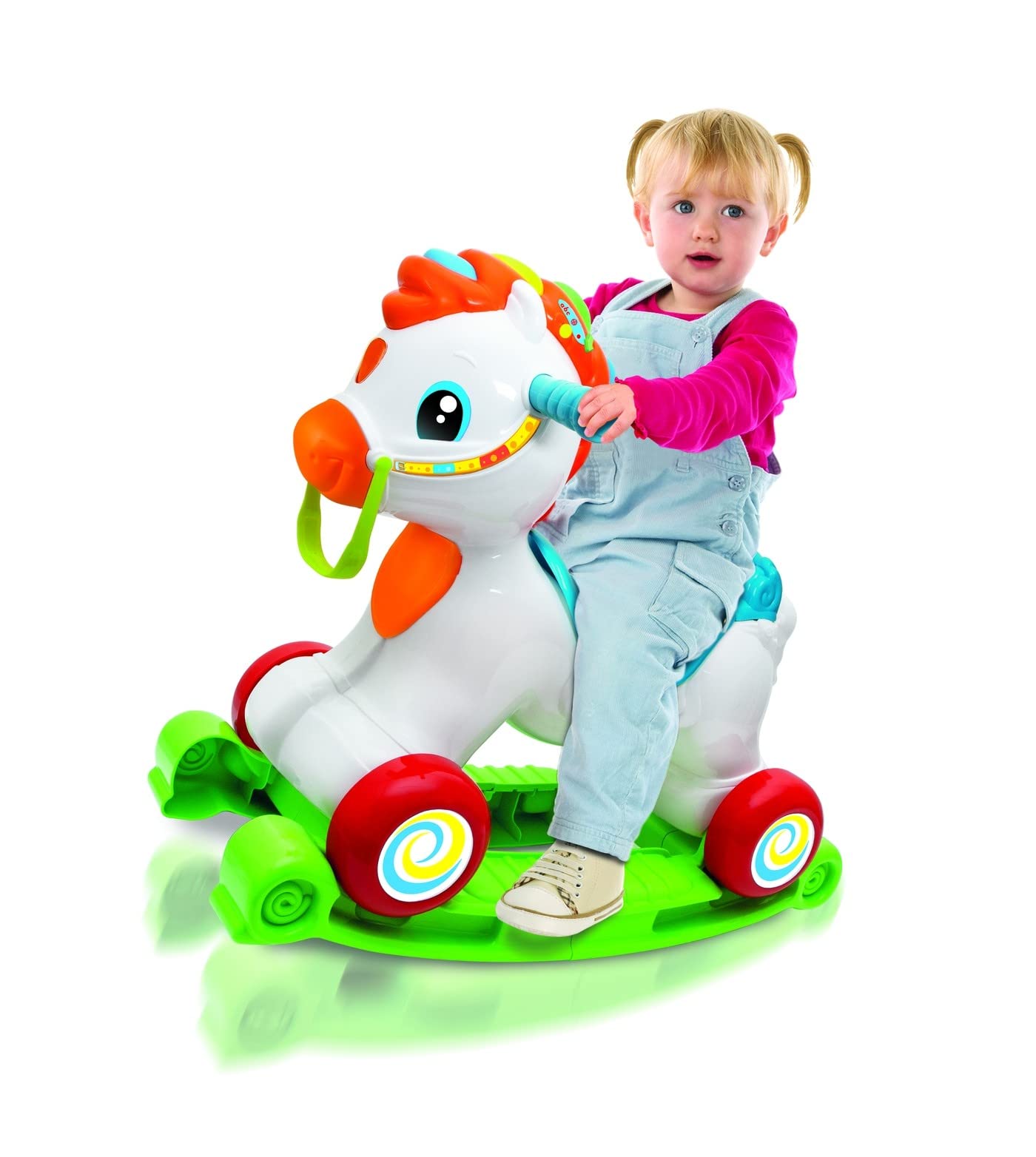 Baby Clementoni - 17255 - Martino il Cavallino Cavalca, Dondola, Impara