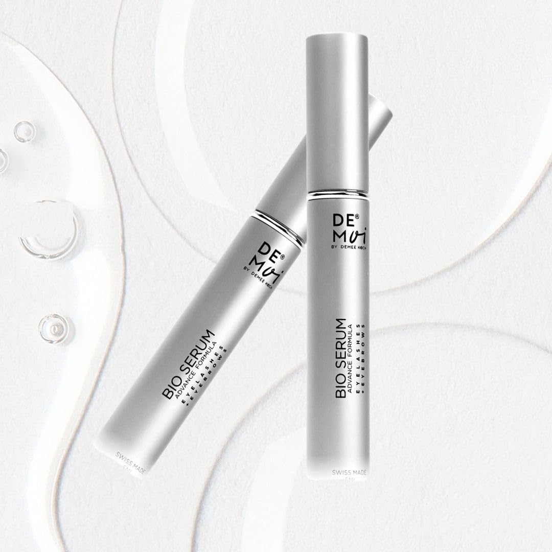 DE MOI Organic Serum 2 in 1: for Lashes + Brows [ Swiss Made