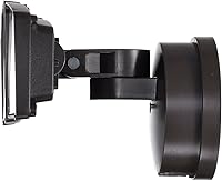 Vista 5 de Luces de inundación de 40 W para exteriores, lámpara de seguridad LED de 3800 lúmenes, luces de inundación LED exteriores con 3 cabezales