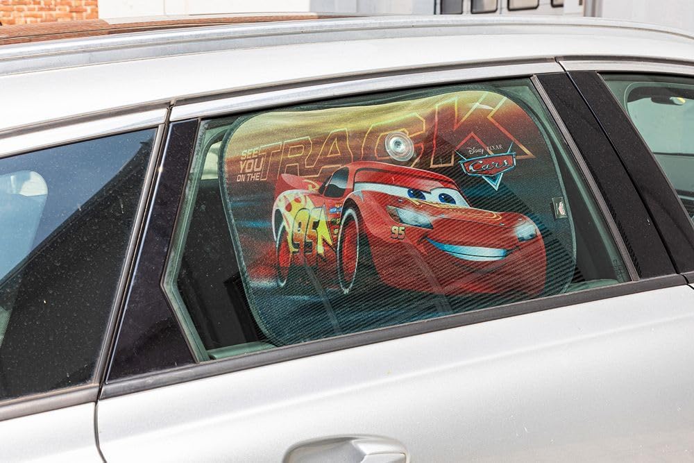 Disney Cars Side Sunshade Single Cars 3 Lightning McQueen, Child image 2
