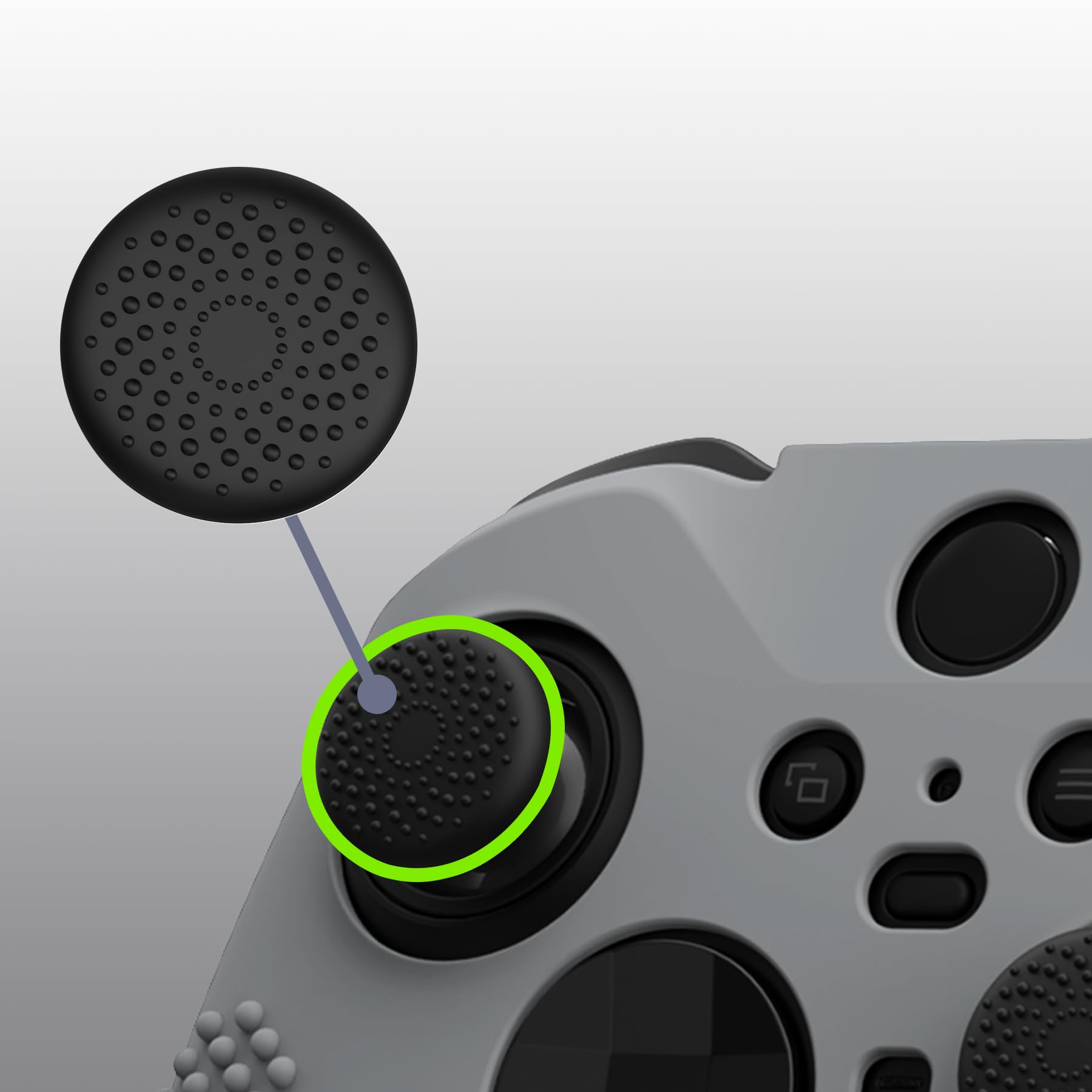 Protection en silicone pour Manette PS5 Dualsense - Football - Stealth